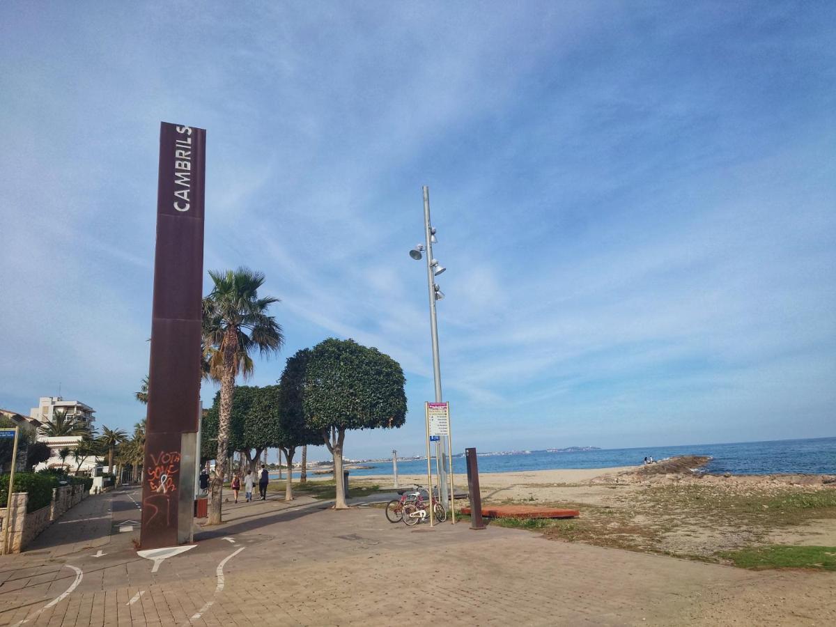 坎布里尔斯Primera Linia De Mar, Zona Tranquila公寓 外观 照片