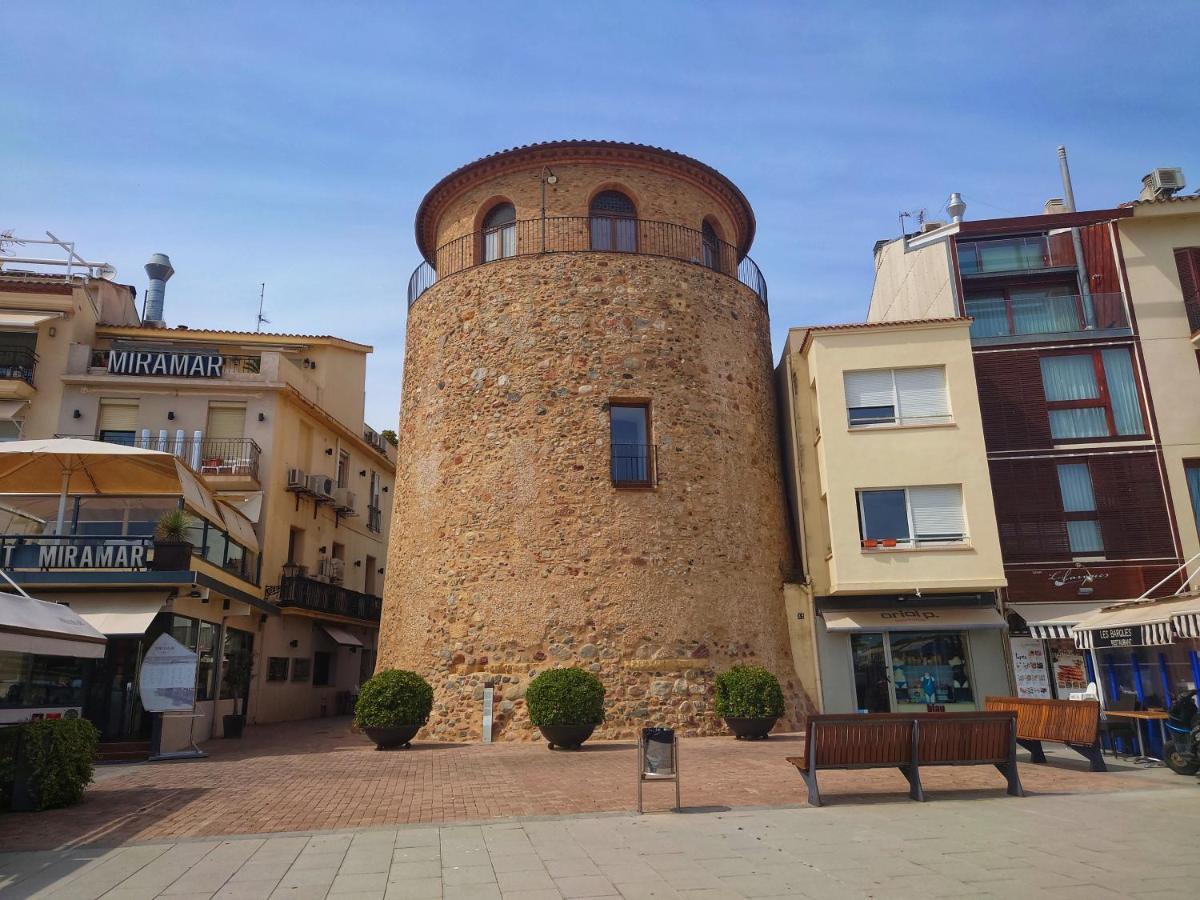 坎布里尔斯Primera Linia De Mar, Zona Tranquila公寓 外观 照片